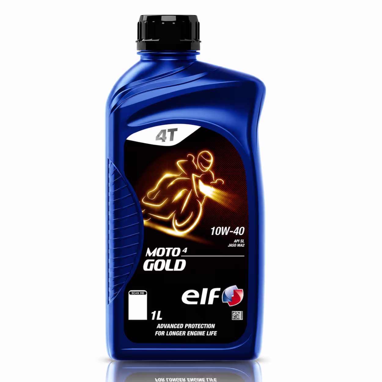 ELF MOTO GOLD 4T 10W-40 MINERAL 1L